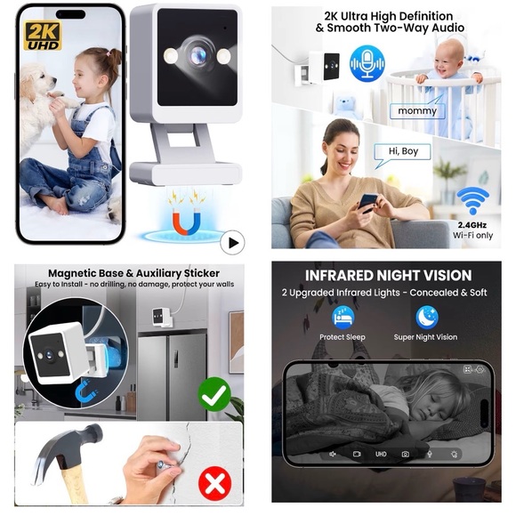 Security camera bundle - Picture 3 of 12